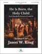 He Is Born, the Holy Child Handbell sheet music cover